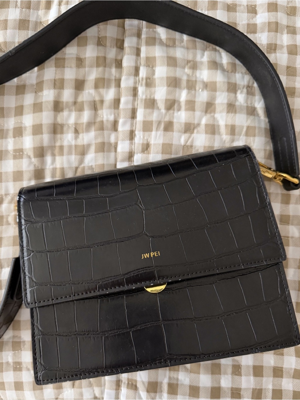 JW PEI Mini Flap Crossbody